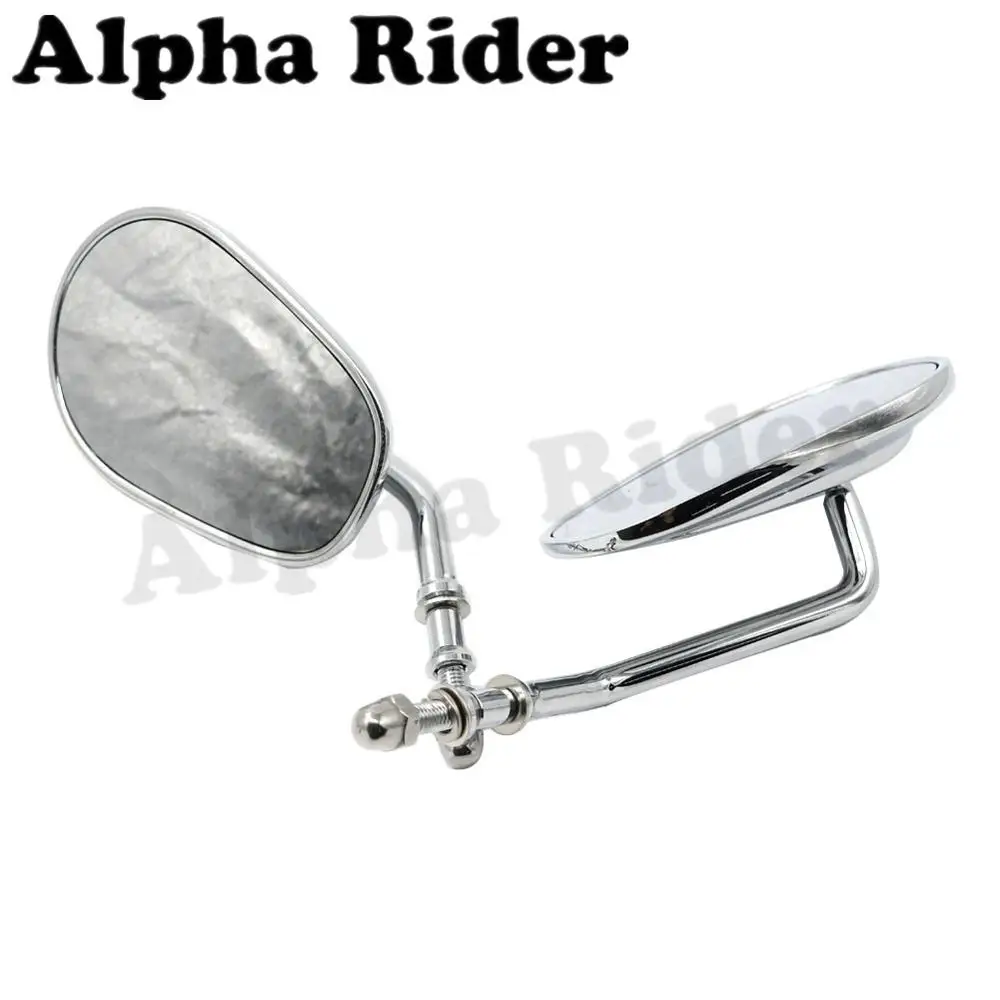 Верхнее Крепление Зеркала заднего вида для Harley Sportster Dyna Softail Fat Boy Breakout Touring Street Electra