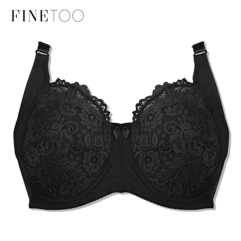 Thin Women Plus Size Bra D E Super Push Up Bralette Lace Bra