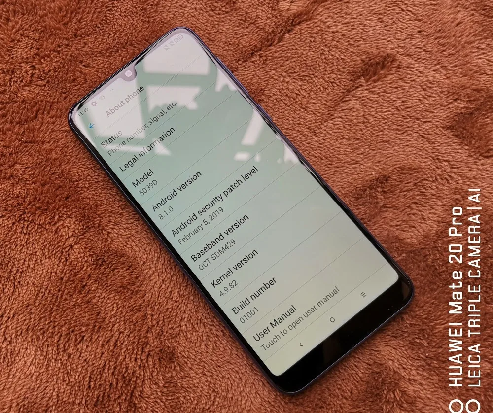 Alcatel 3L 5039D-1 