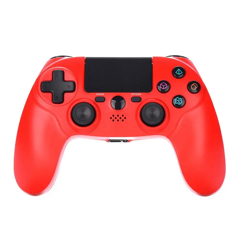 

Wireless Bluetooth Gamepad For Playstation 4 Micro USB Charging Cable Built In 1000mA Lithium Batteries Recharged By Plugging