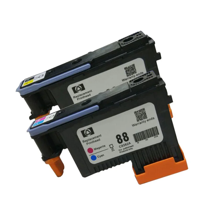 Совместимый с HP 88 печатающая головка C9381A C9382A Замена для PRO K550 K8600 K8500 K5300 K5400 L7380 L7580