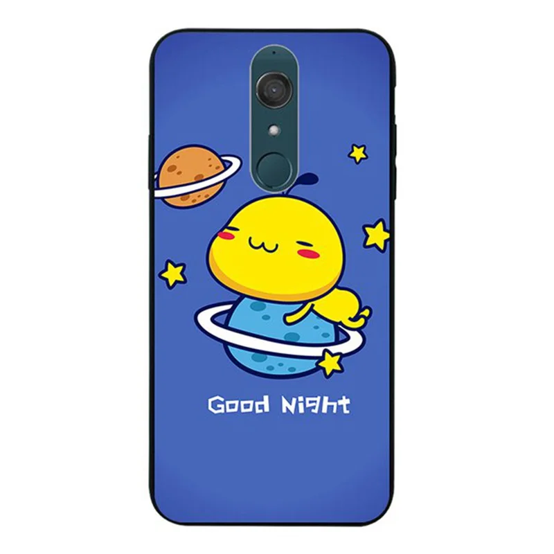 Силиконовый мягкий чехол для Google Pixel 2 3 XL с изображением звездного кота Wiko Harry Sunny