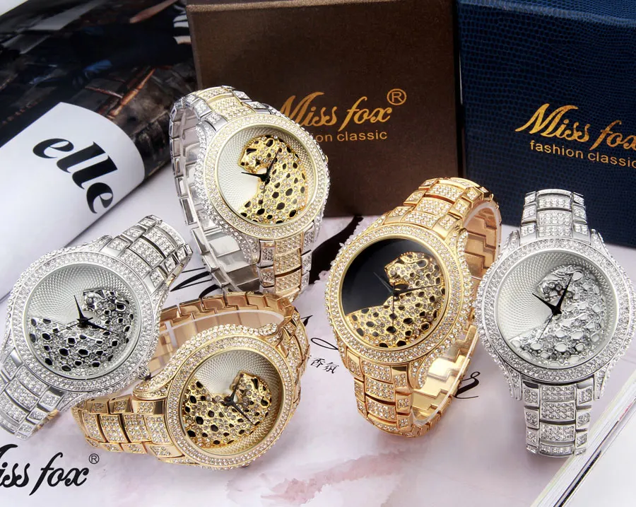 Miss Fox Women  Watches v223-010