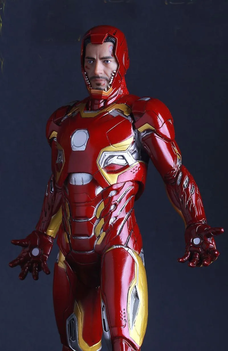 iron man action figure limited edition