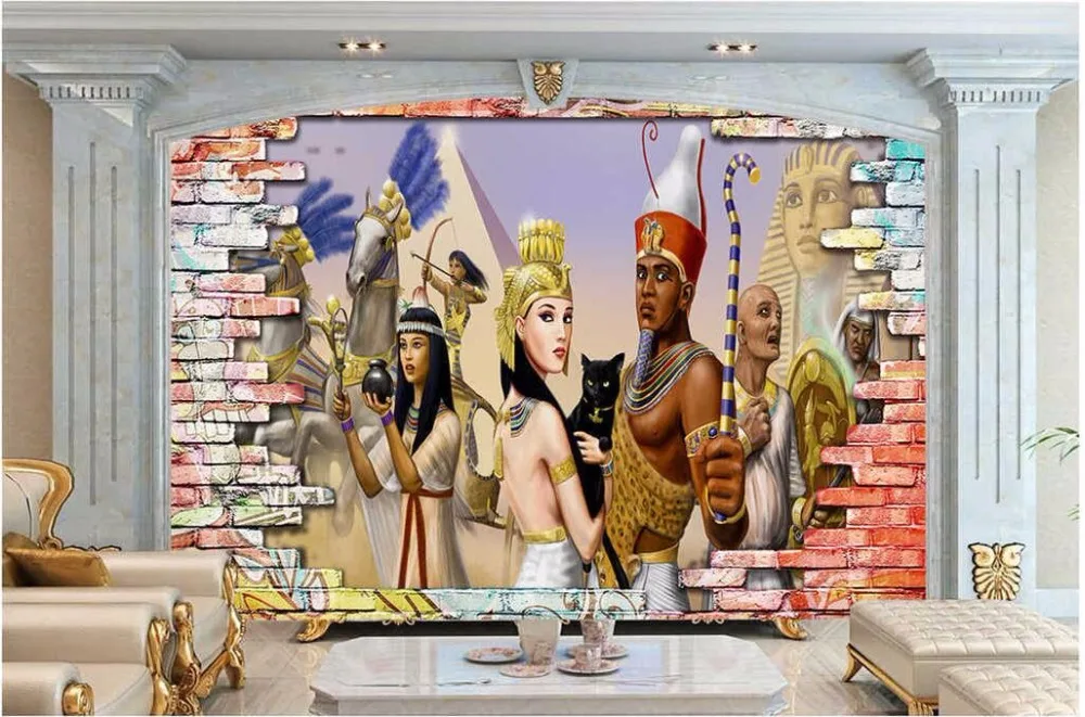 Настенные 3d обои для комнат на заказ живопись с пейзажами Декор стен|mural wallpaper for