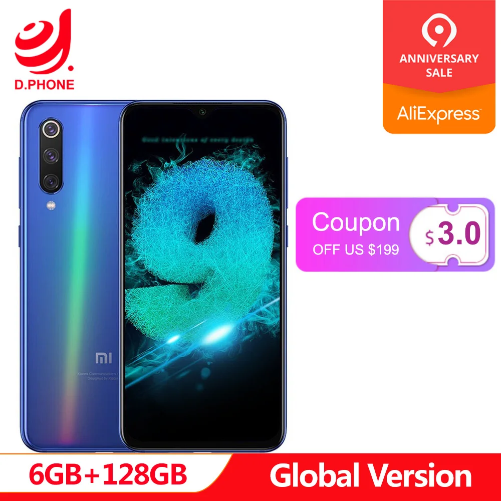 Global Version Xiaomi Mi 9 SE 6GB 128GB ROM Snapdragon 712 Octa Core 5.97\
