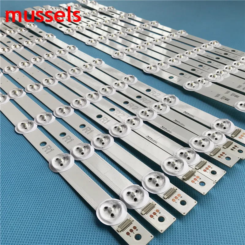 For LG Skyworth 49" inch TV 976mm LED Backlight strip BAR 9leds 49E730A V14 DRT REV0.01 6916L 1618A 1620A 1621A 1619A LC490DUN For LG Skyworth 49" inch TV 976mm LED Backlight strip BAR 9leds 49E730A V14 DRT REV0.01 6916L 1618A 1620A 1621A 1619A LC490DUN