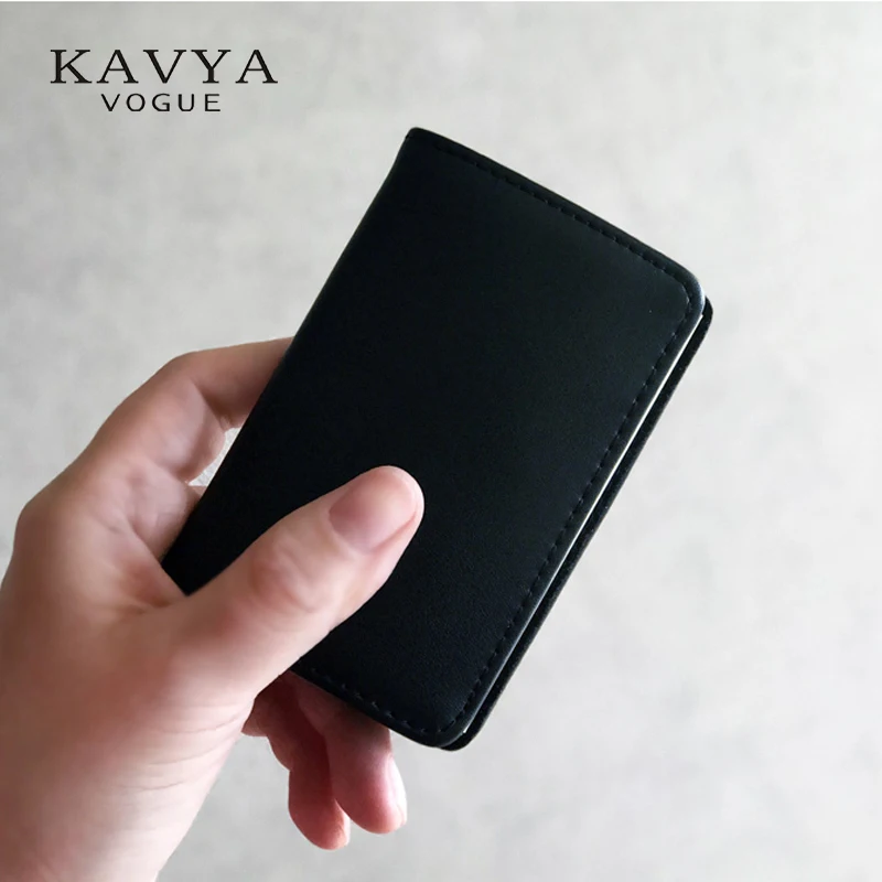 Чехол органайзер из натуральной кожи с магнитным замком|card holder box|namecard casebank card |