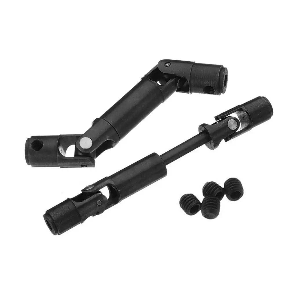 

New 2PCS Upgrade Metal Drive Shaft For WPL 1/16 RC Car Crawlers Military Truck GAZ