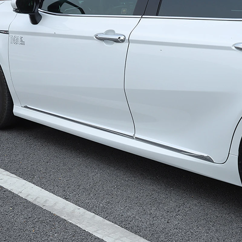 Обивка для кузова автомобиля Стикеры аксессуары для Toyota Camry XV70