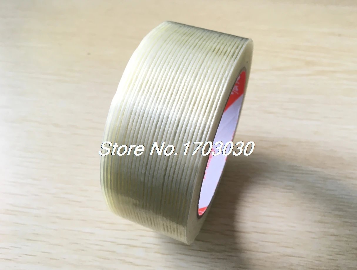 RC Airplane Wing Fixed 40mm Self-adhesive Glass Fibre Tape 82ft Long