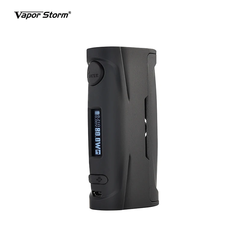 Vapor Storm Пума ребенок 80 Вт VW TC коробка мод Vape мод Мода легко взять поддержка 18650 батарея электронная Сигарета RDA RDTA вейпер комплект - Цвет: Black