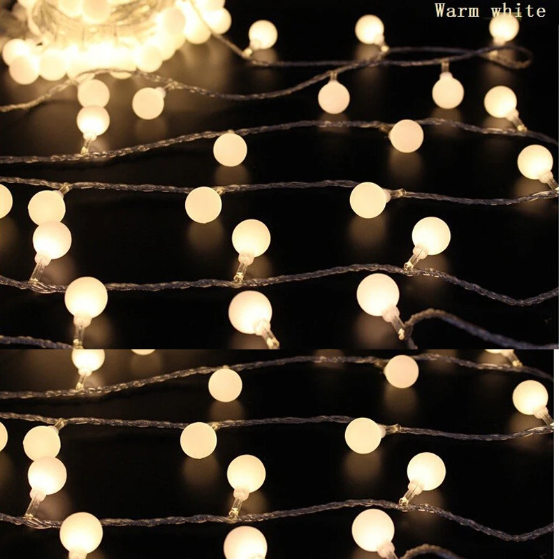 2m 20led Battery Led Globe String Light Aa Operate Ball 2m 20led Battery Led Globe String Light Aa Operate Ball Outdoor Decoration Xmas Home
