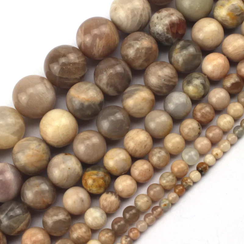 

round sun stone beads natural stone beads DIY loose GEM beads for jewelry making strand 15 " free shipping wholesale !