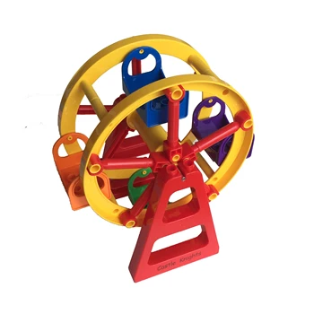 

Castle Knights Large Building Block Parts Big Ferris Wheel Classic Piece Big Dot Brick Accessory Bricklink Toy Compatible