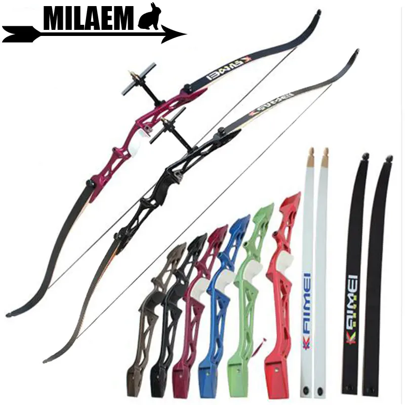 

1Set 14-40lbs Archery Recurve Bow 66/68/70 inch Right Hand Takedown Bow With Bow Sight And Arrow Rest Hunting Accessory
