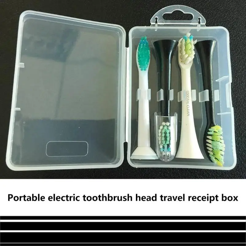 

Outdoor Portable Oral-B Tooth Brush Safe Camping Storage Case Box Holder