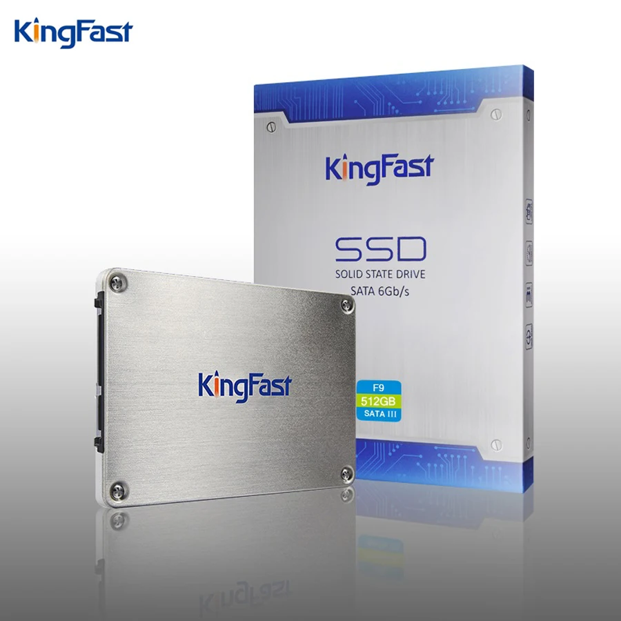 Kingfast F9 brand 7mm metal 2 5 SATA III SSD hard font b disk b font