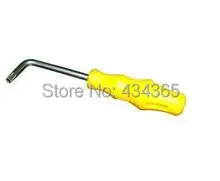exhibition torx head wrench with yellow colour