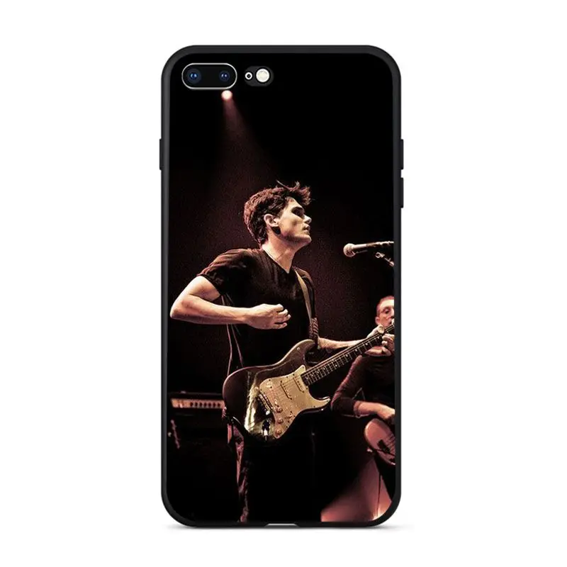 Babaite для coque iphone 8 plus Джон Майер Блюз чехол для сотовых телефонов iphone 8 7 6 6 S Plus 5 5S SE XR X XS MAX Coque Shell - Цвет: A4