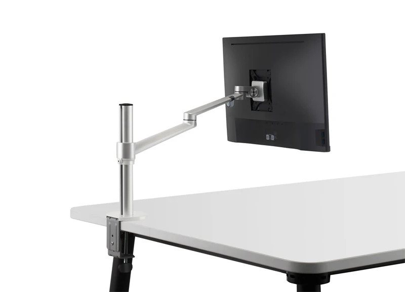 Monitor de Tela Hyvarwey Alunimum Altura Ajustável 17-32 Polegada Suporte Braço Cheio Movimento Desktop Monitor Montagem Carga 8kgs Ol-1 - Image 2