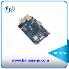 64-bit Quad-core mini single board computer BPI-M64 Banana Pi Bord