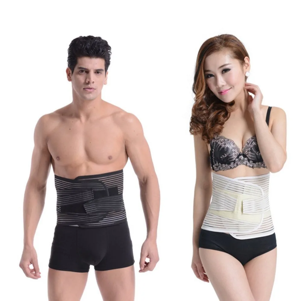 

Double Pull Lumbar Adjustable Support Lower Back Belt Brace Pain Relief Unisex Sports Protection Waist Kidney Slim Belt
