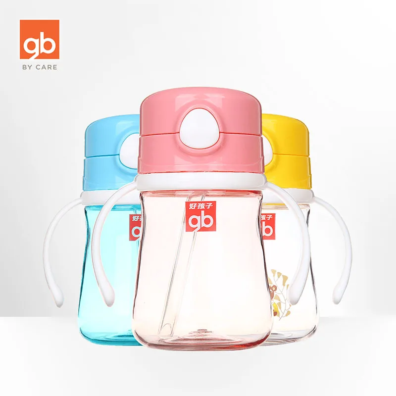 Goodbaby детская эксклюзивная обучающая бутылка с ручкой для детей обучающий