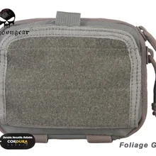 Emerson Шестерни ADMIN многоцелевой сумка карта Военная Молл Боевая Шестерни чехол EM8506FG Листва Зеленый