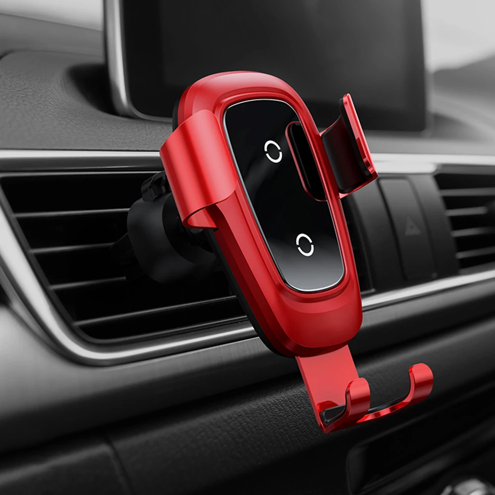

Qi wireless charger Car for iPhone XS Max X 8 XR 10w for samsung S10 9 8 7 note 8 7 for Xiaomi mi 9 phone fast wireless charger