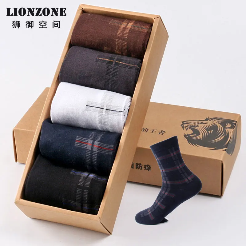 New Fashion Bamboo Fiber Lionzone Business Dress M...