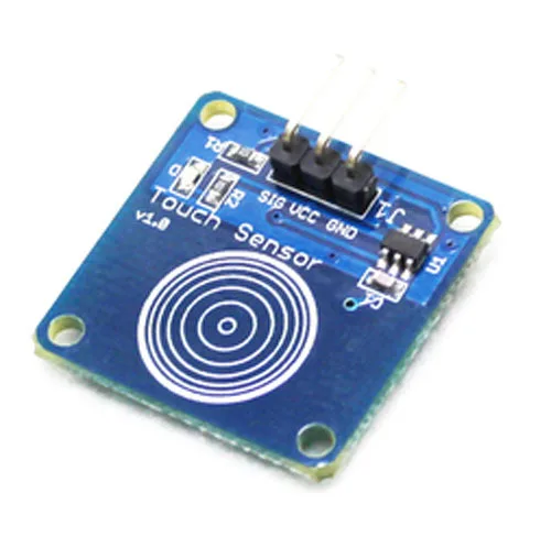 

TTP223B Digital Touch Sensor Capacitive Touch Switch For Arduino