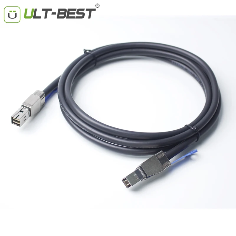ULT BEST Внешний HD Mini SAS SFF 8644 кабель 1 м|mini sas|mini sas cableexternal cable |