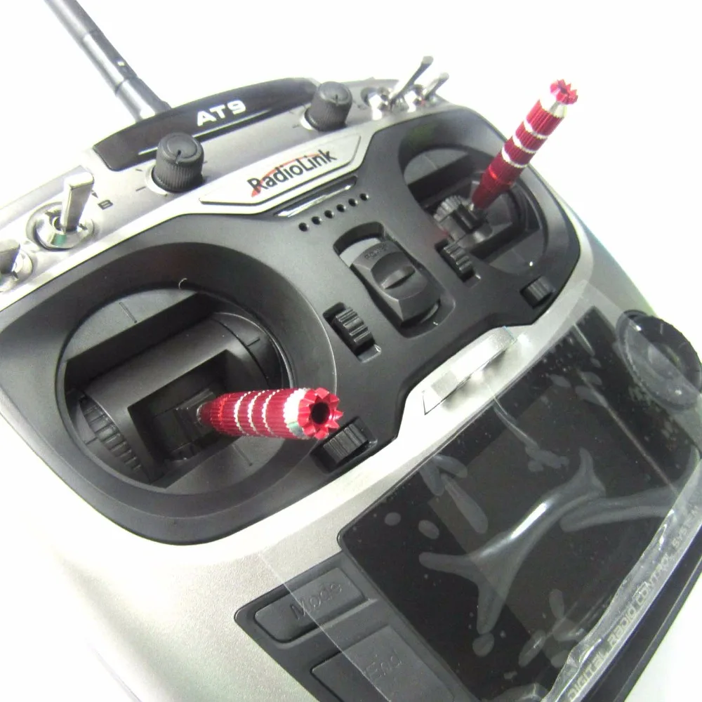 Трансмиттер дроссельной заслонки расширенный размер M3 JR Futaba DX6i DX8 Spektrum Radiolink AT9S
