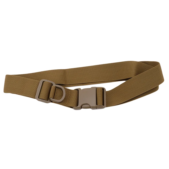 Canvas Tactical Sport Belt With Plastic Buckle Military Adjustable Outdoor Fan Waistband Tactical Belt Waist Back Support Belt - Цвет: khaki