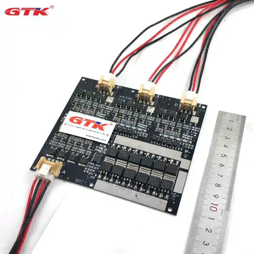 

1 26S 27S LTO BMS 60V Super balancer 5A max current 50A 25A discharge lithium titanate Lifepo4 polymer equalizer Active 20S 48V