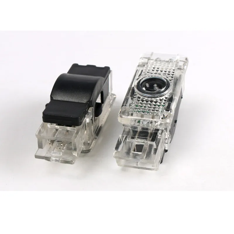 2X سيارة الباب تحذير ضوء شعار العارض LED لمرسيدس بنز W203 C كلاس 2001-2007 الفئة C SLK CLK SLR R171 R199 W209