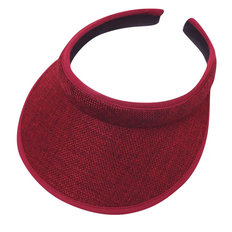 2019 New Summer Women Man Solid Casual Sun Hats Cap Fashion Summer Baseball Cap Topee Wholesale #E23 (28)