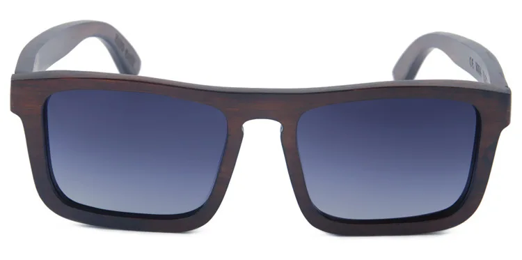 Okulary Мода Классический ретро поляризованный Дерево Солнцезащитные очки для женщин высокое качество ручной работы деревянный Рамки Очки с