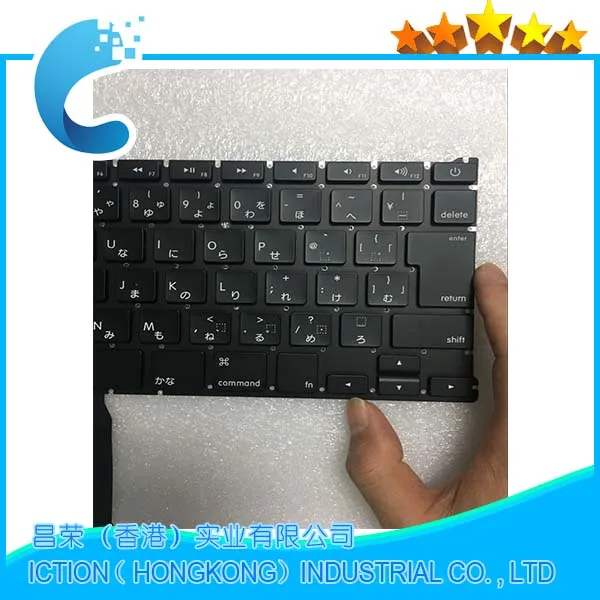 

New A1466 A1369 Japan Keyboard Standard for Macbook Air 13" A1466 A1369 Japanese Keyboard 2011 2012 2013 2014 2015 Years