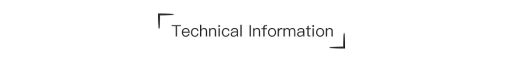 Technical information 