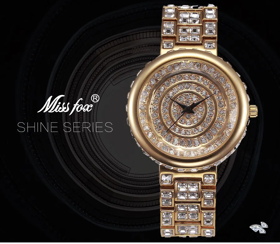 Miss Fox Watch Women 1862-01