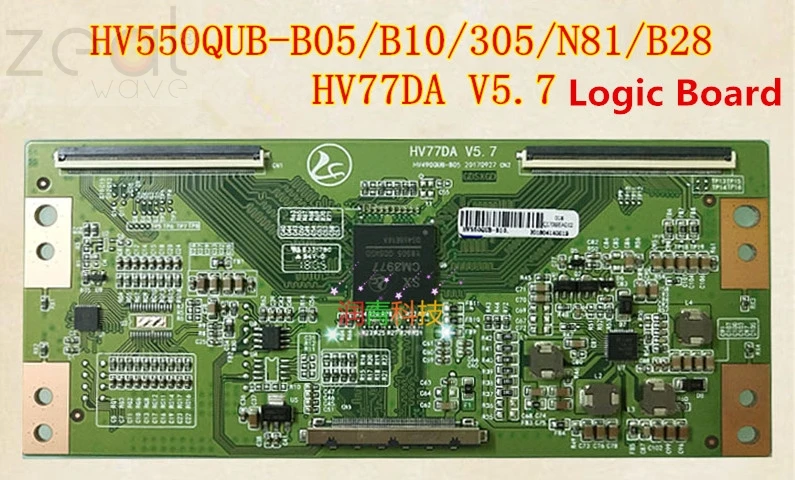 Для HV550QUB-B05 HV550QUB-B10 HV550QUB-N81 HV550QU2-305 HV550QU2-B28 HV77DAV5.7 материнскую плату