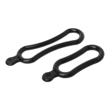 2 Pcs Cycling Elastic Strap Bandage light lamp Mount Holder Frame Flashlight Mount Cycle Rubber O Rings LED Bicycle Repair Tools