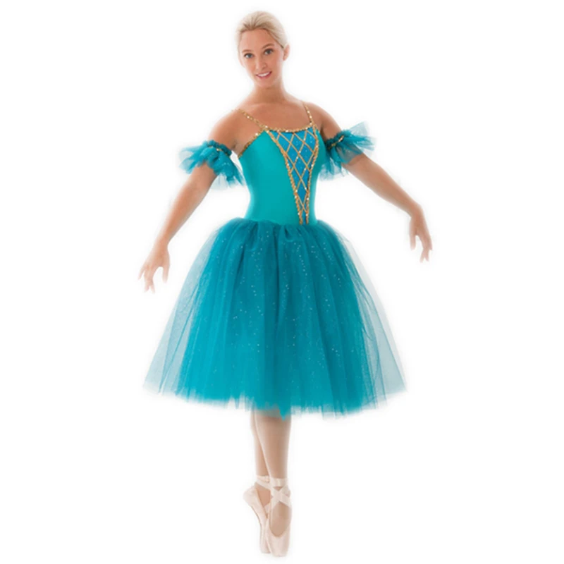 Female Classic Ballet Dance Performance Apparel Clothing Costumes