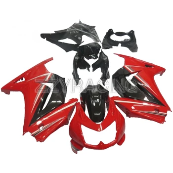 

Injection Fairings Kits for Kawasaki EX250R 2008 - 2012 Year Complete ABS Plastic 2009 2010 Motorbike Body Work Red Black Hulls