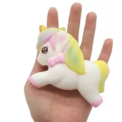 Squishy Pegasus анти-стресс игрушки для детей SquishFun приколами розыгрыши Squeeze игрушка в подарок стресса Новинка Gag Игрушки