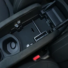 Caja de almacenamiento Reposabrazos de coche organizador de apoyabrazos central contenedor titular cajas para Honda Civic 10th Gen 2016 2017 2018