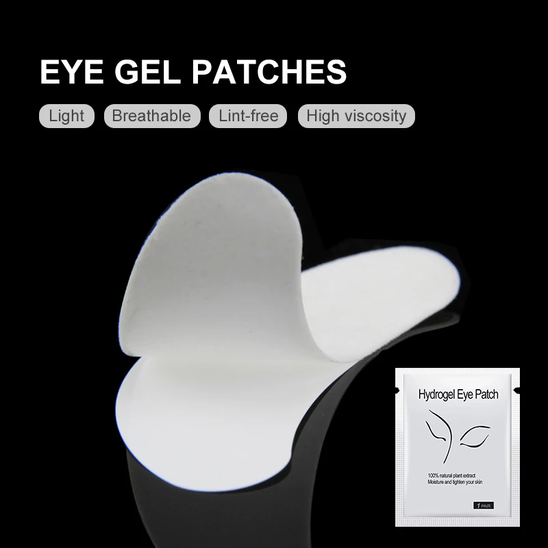 GJLash 30/50/100/200 пар/лот удлинители ресниц патчи под наращивание ресниц подушечки для глаз гидрогелевые патчи инструменты