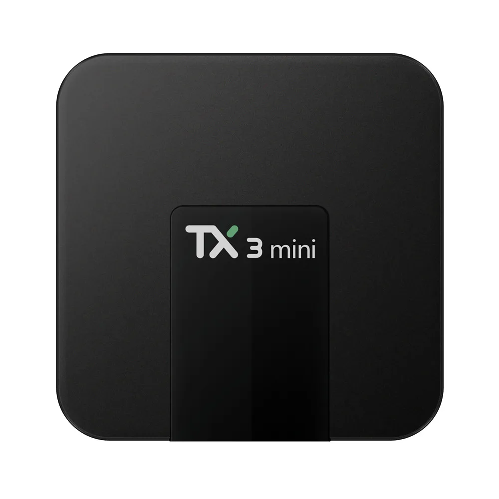 TX3 мини 2G 16G Android 7 1 ТВ приставка Amlogic S905W четырехъядерный ГБ 8 VP9 HDR 4K H.265